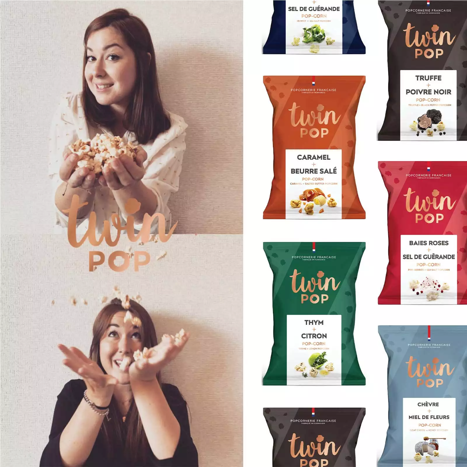 Twinpop – Gourmetpopcorn med utsökta smakkombinationer