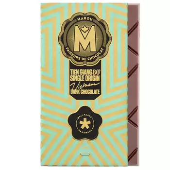 Wallpaper Edition 80% mörk choklad – 80g