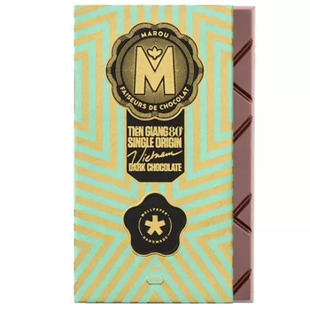 Wallpaper Edition 80% mörk choklad – 80g