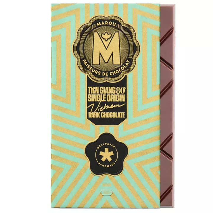 Bild på Wallpaper Edition - mörk choklad 80%