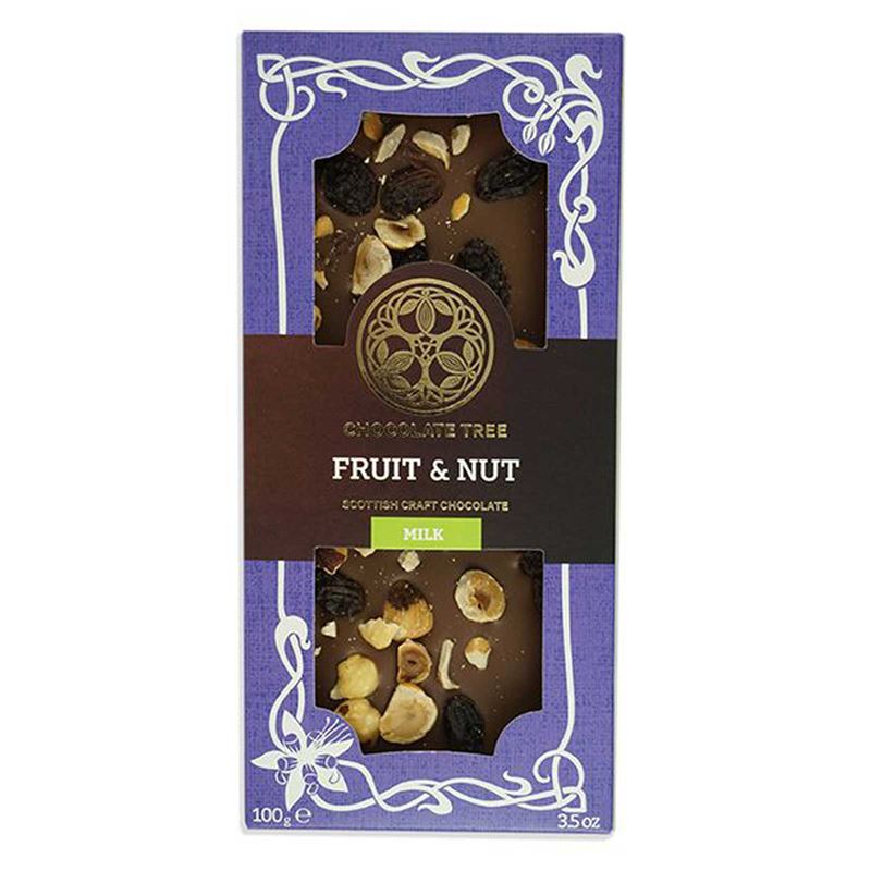 Fruit & Nut – mjölkchoklad