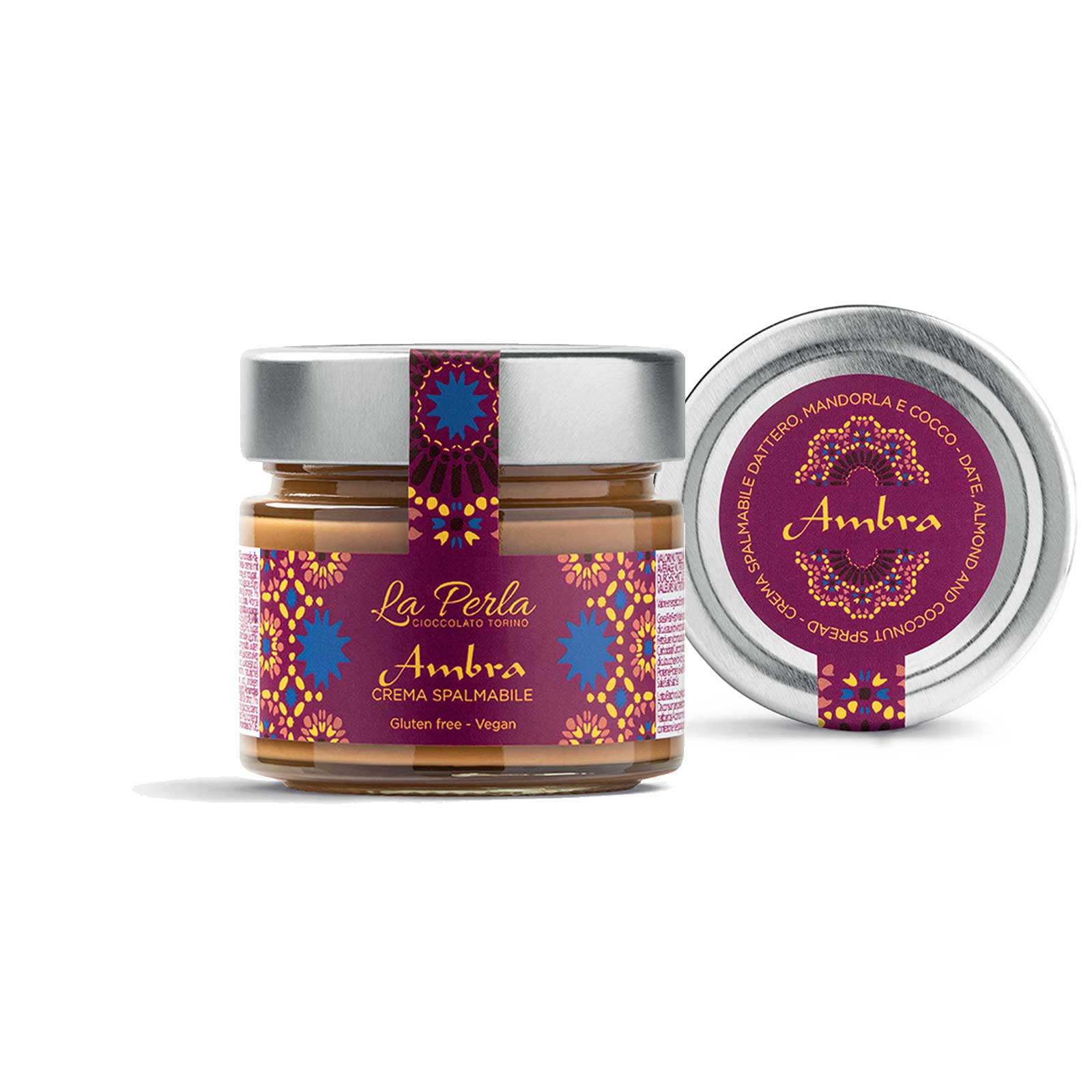 Mandel- och kokoscréme med dadlar - sockerfri