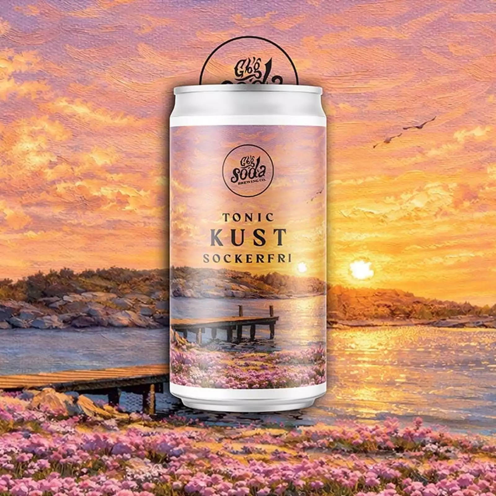 Sockerfri Kust tonic