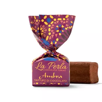 Mörk chokladtryffel med dadlar, mandel & kokos