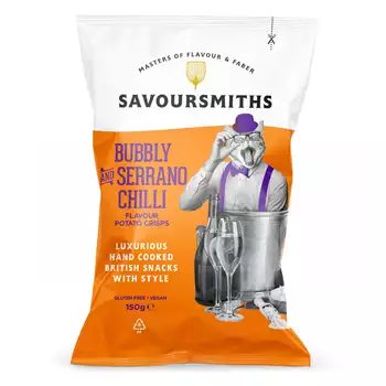 Bubbel- & chilichips – 150g