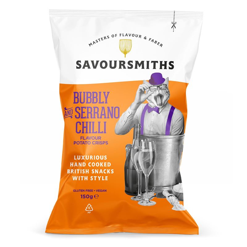 Bubbel- & chilichips – 150g