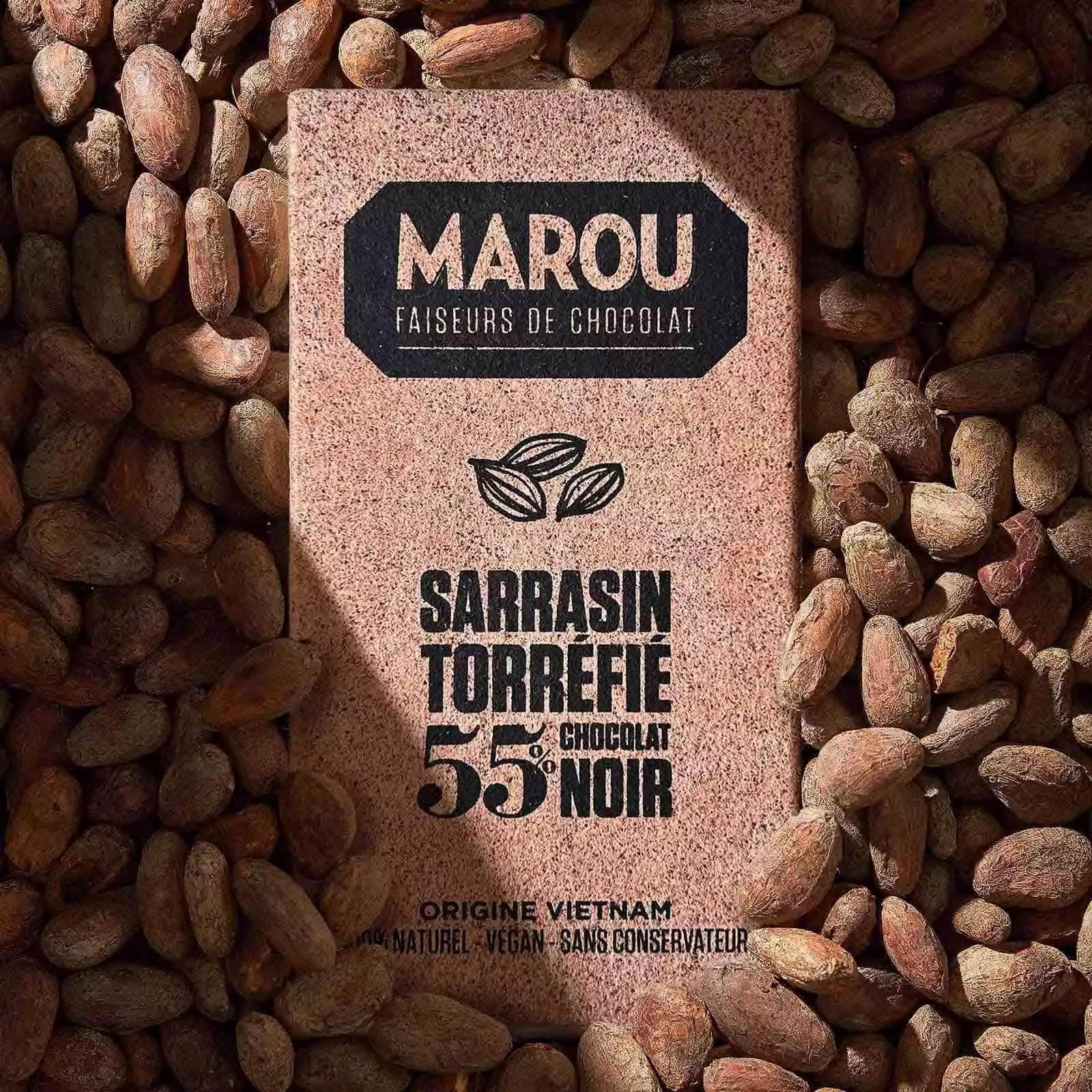 Krämig mörk choklad