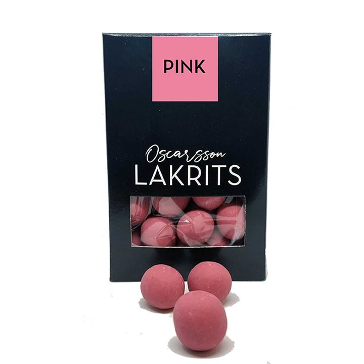 Bild på Chokladlakrits Jordgubb & Champagne - 150g