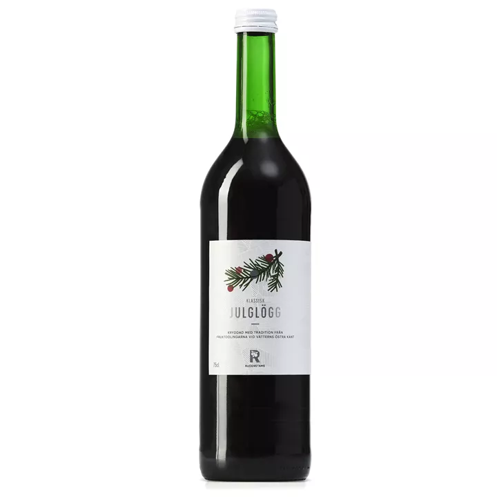 Bild på Klassisk svarta vinbärsglögg – 75cl