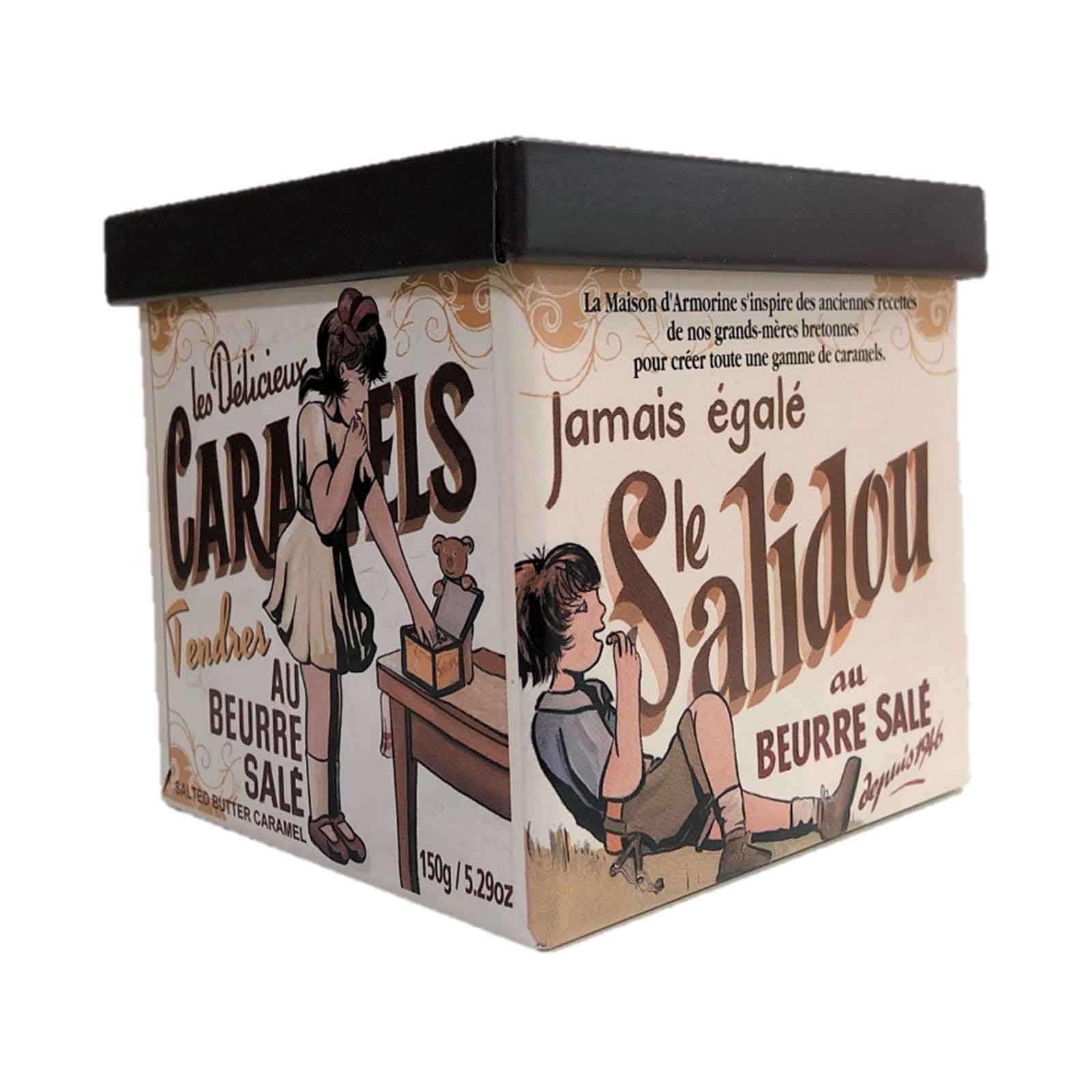 Presentburk smörkolor med havssalt