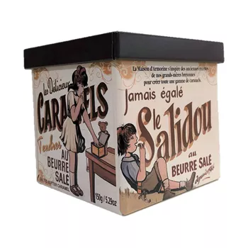 Presentburk smörkolor med havssalt