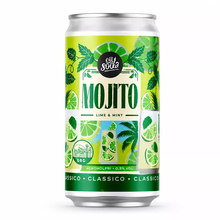 Bild på Mocktail Mojito – 25cl
