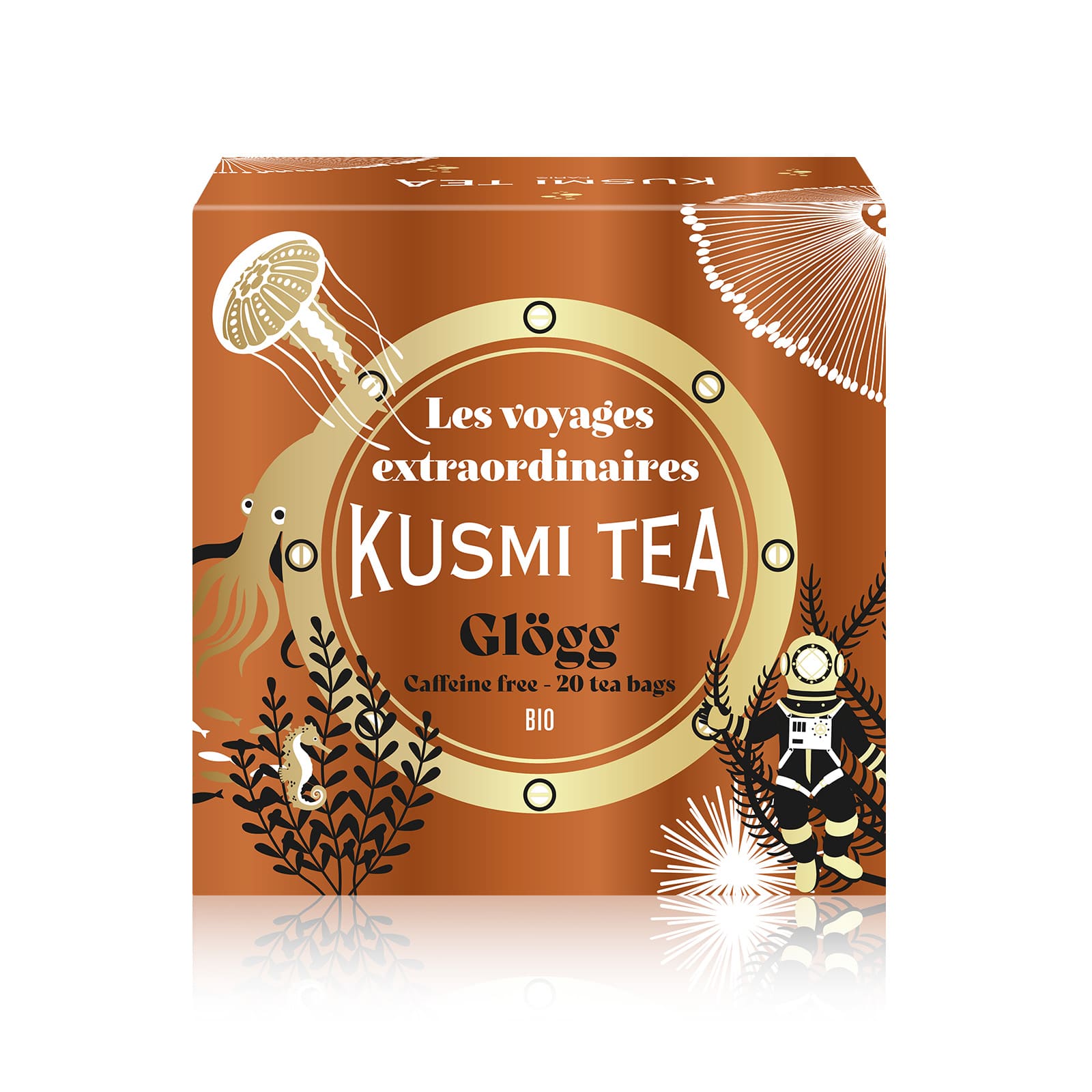 Glögg 20p tepåsar – örtte