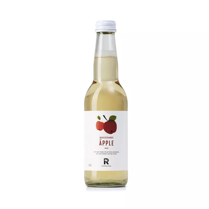 Bild på Mousserande äppledryck – 33cl (20st)
