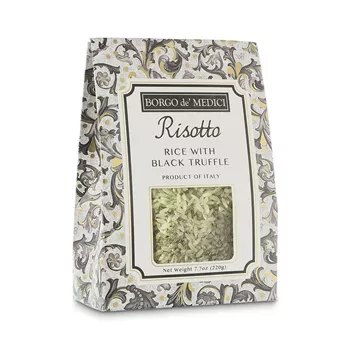 Svart tryffelrisotto