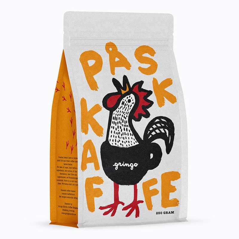 Gringo Påskkaffe hela bönor