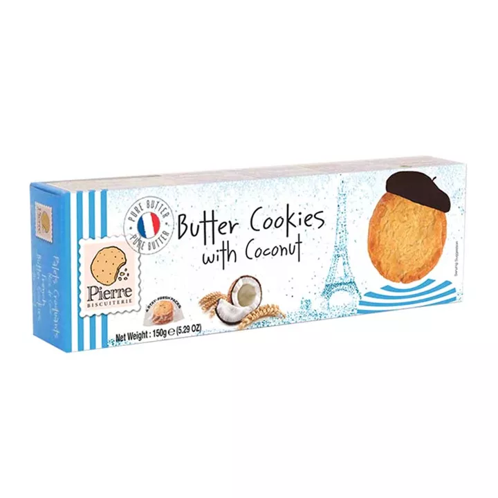 Bild på Shortbread med kokos – 150g