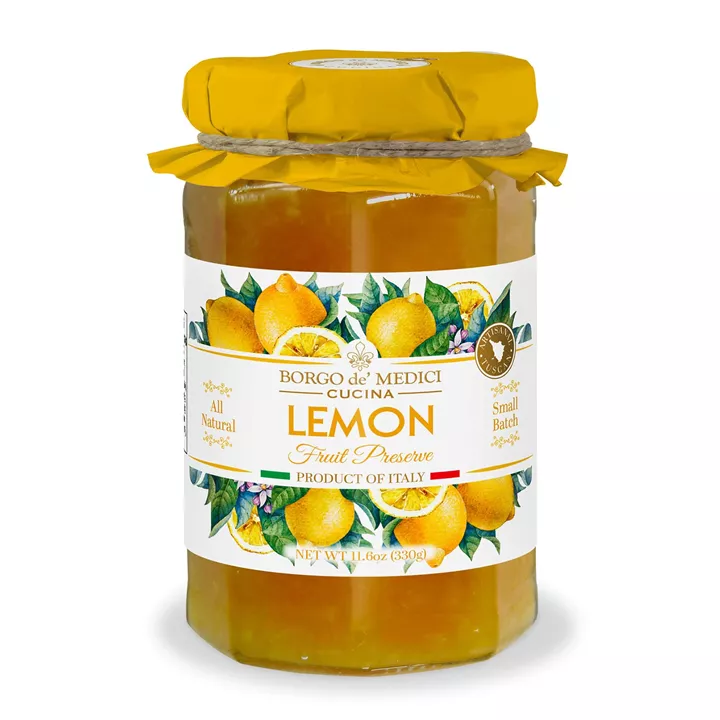 Bild på Citronmarmelad