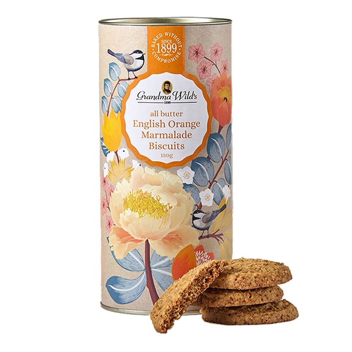 Bild på Kakor med apelsinmarmelad i Botanical-tub – 150g