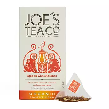 Spiced Chai Rooibos 15p tepåsar – rooiboste