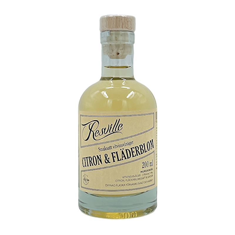 Bild på Citron- och fläderblomsvinäger 