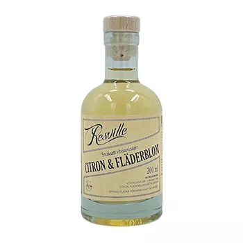 Vinäger med citron & fläderblom
