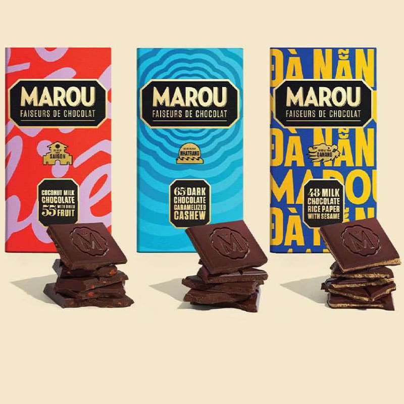 Marous nya chokladserie