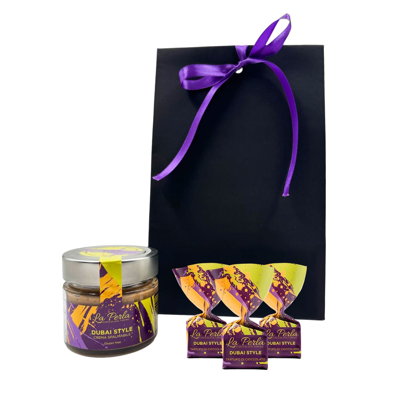 Bild på Dubaichoklad – Presentpåse mellan
