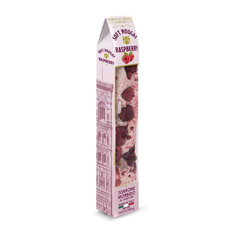 Torronenougat Raspberry