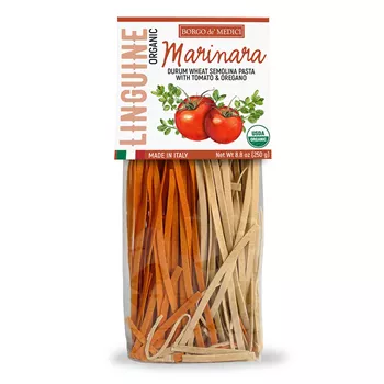 Linguinepasta med tomat & oregano