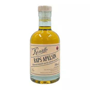Kallpressad rapsolja med apelsin