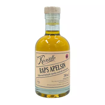 Kallpressad rapsolja – apelsin