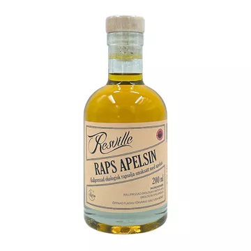 Kallpressad rapsolja – apelsin