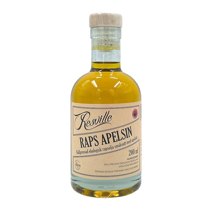 Bild på Rapsolja Apelsin