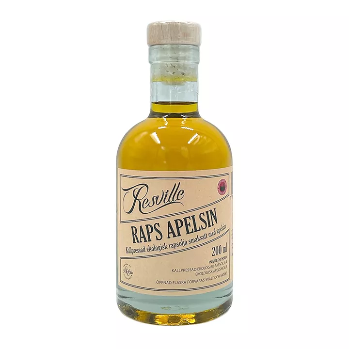 Bild på Kallpressad rapsolja – apelsin