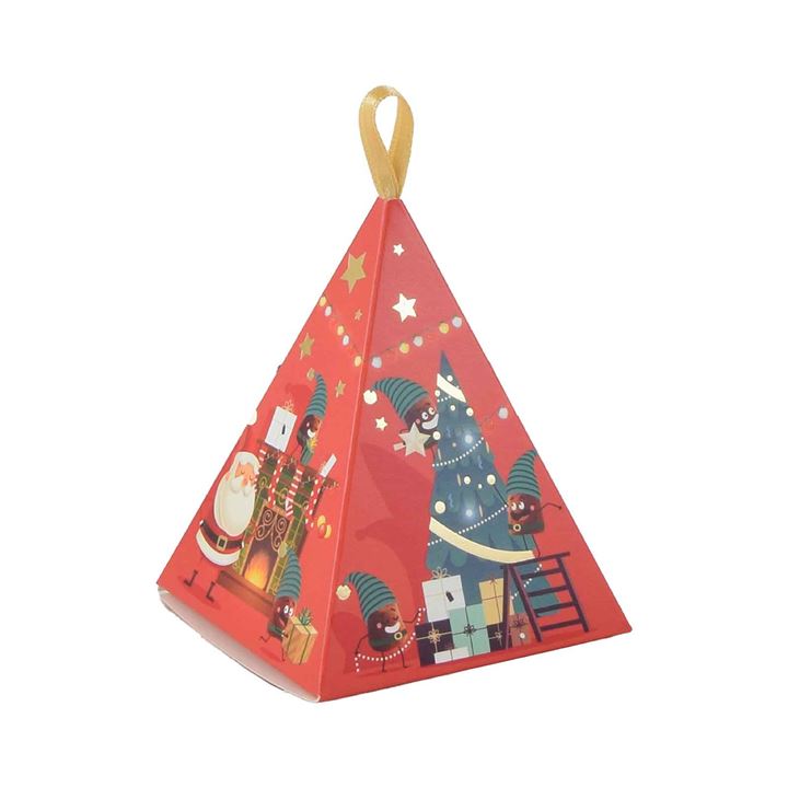 Bild på Minitryffel naturell julgranshänge