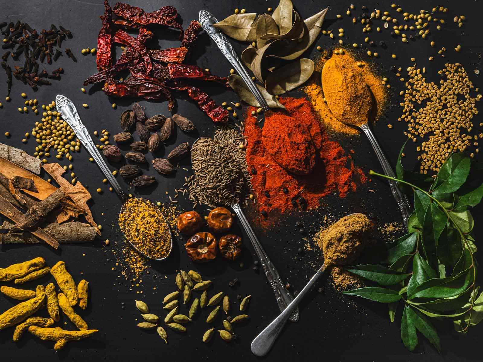 Smaker & te från Asien