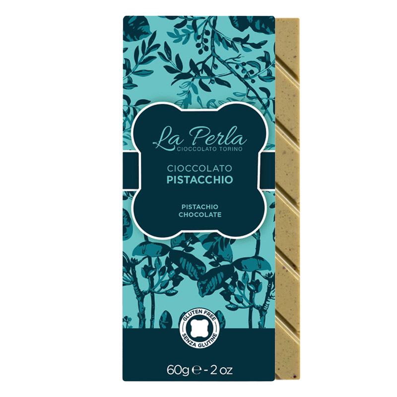 Vit chokladnougat med pistage & salt