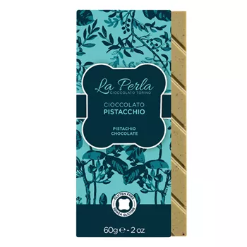 Vit chokladnougat med pistage & salt