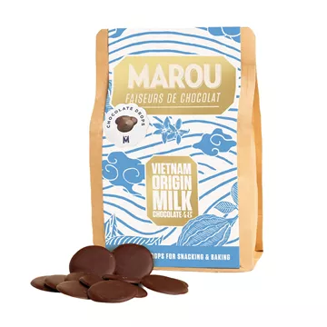 48% mörk mjölkchoklad couvertyr – 250g