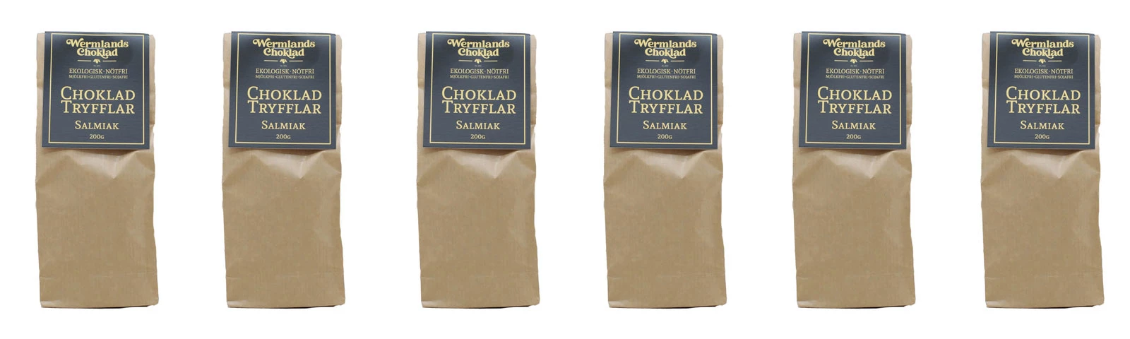 Ekologisk chokladtryffel