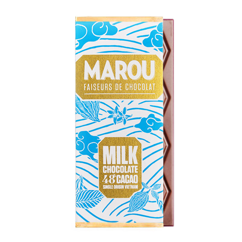 Mörk mjölkchoklad 24g - 48%