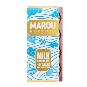 48% mörk mjölkchoklad — 24g