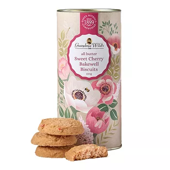 Kakor med körsbär i Botanical-tub – 150g