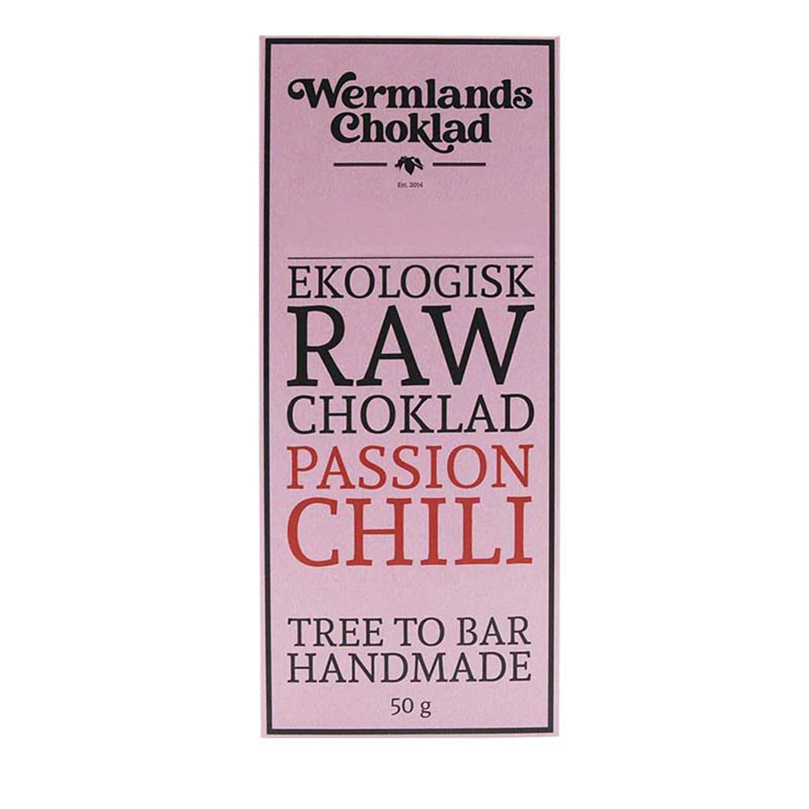 73% rawchoklad med chili & passionsfrukt