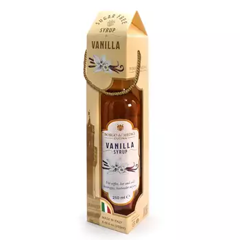 Sockerfri vaniljsyrup