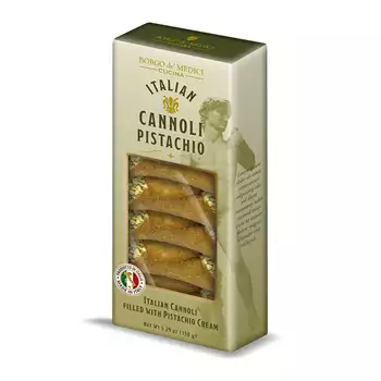 Cannoli med pistage