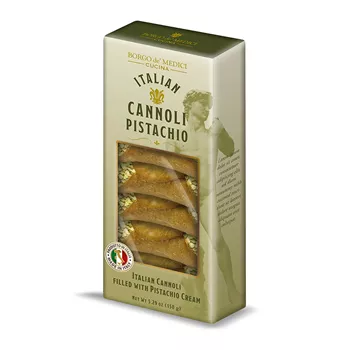 Cannoli med pistage