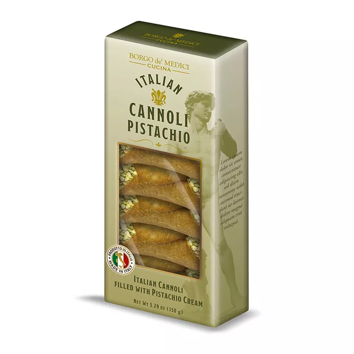 Bild på Cannoli med pistage
