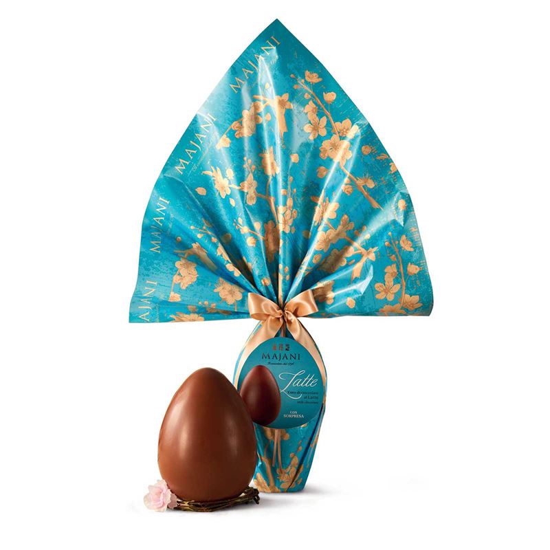 Stora mjölkchokladägg